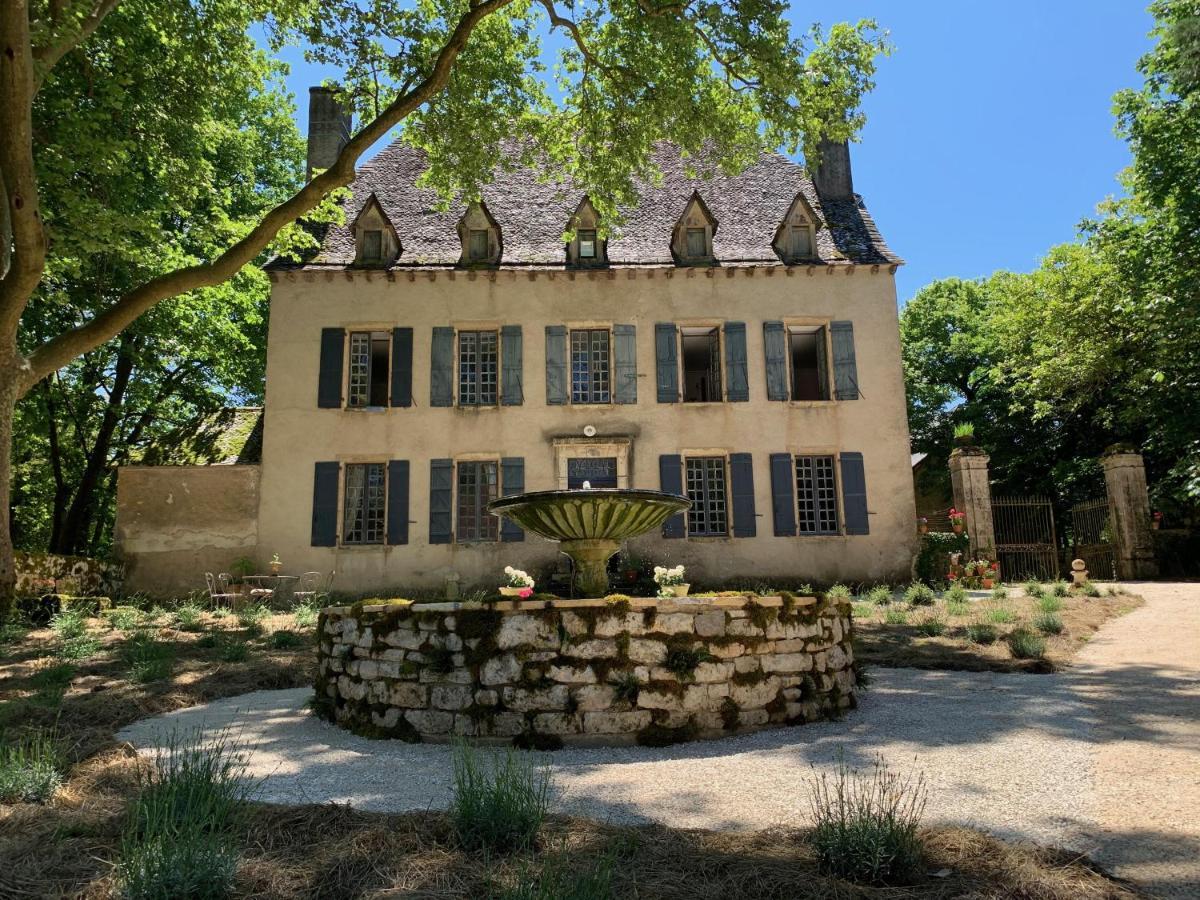 Отель The Stables Gite At Chateau Mas De Pradie Foissac  Экстерьер фото