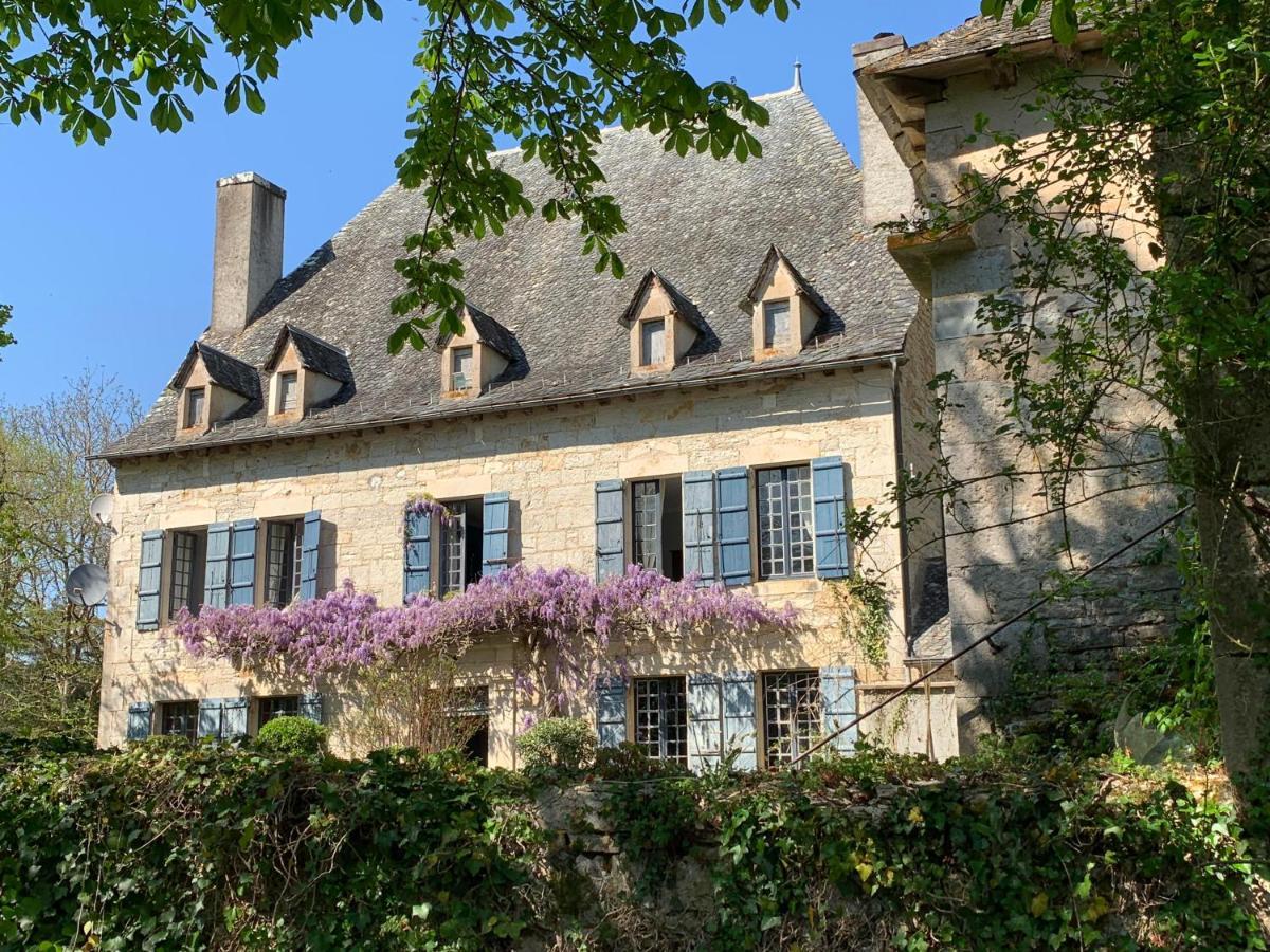 Отель The Stables Gite At Chateau Mas De Pradie Foissac  Экстерьер фото